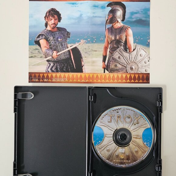 Troy DVD 2004 Widescreen 2 Disc Special - Brad Pitt, Eric Bana, Orlando Bloom - Picture 2 of 5